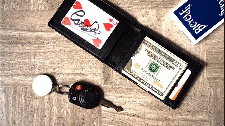 FPS Zeta Wallet Black (Gimmicks and Online Instructions) by Magic Firm - Trick - thumbnail 5
