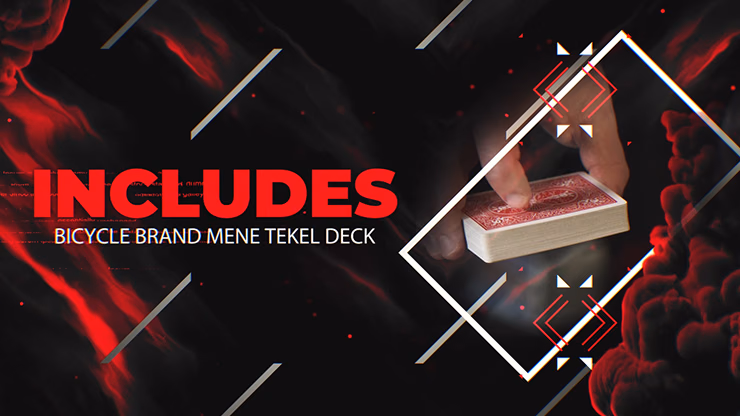BIGBLINDMEDIA Presents The Mene Tekel Deck Blue Project with Liam Montier (Gimmicks and Online Instructions) - Trick - thumbnail 3