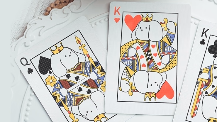 Puppy Diary - Green Limited Edition Playing Cards by - Image 2