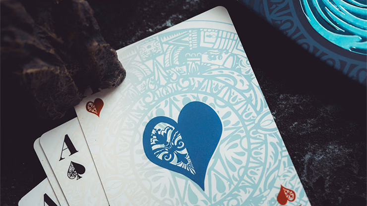 Gilded Atlantis: Water Playing Cards - thumbnail 4