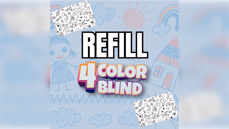 4 Color Blind Refill by Guillaume Bienne - thumbnail 3