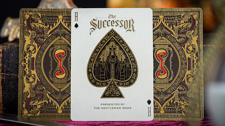 The Successor Imperial Black Limited Edition Playing Cards - thumbnail 6