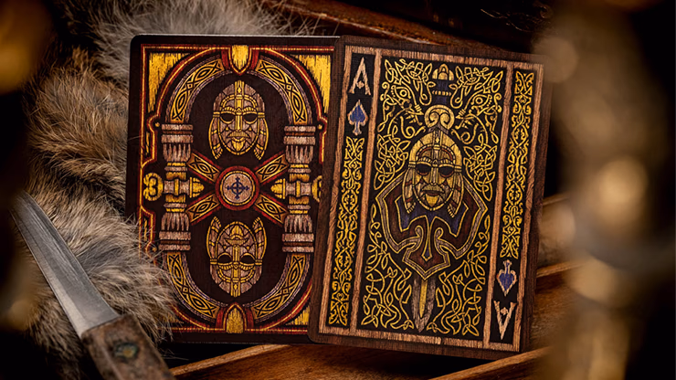 Beowulf Playing Cards by Kings Wild - thumbnail 3