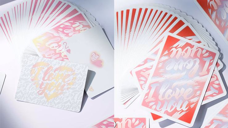 Yuci Heart Signal Blind Box (2 decks) Playing Cards by TCC - thumbnail 4