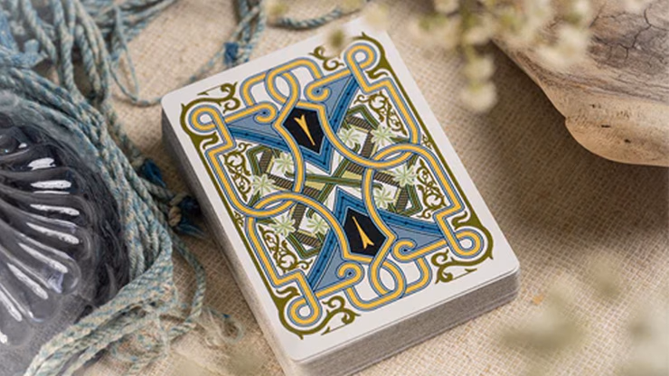 The Hanging Gardens of Babylon (Special Edition Numbered Seals) Playing Cards by Room One EON - thumbnail 6