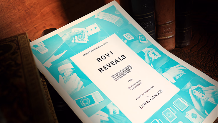 Rovi Reveals by Lewis Ganson - Book - thumbnail 3