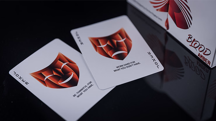 Skymember Presents Blood Amber by The One Playing Cards - thumbnail 5