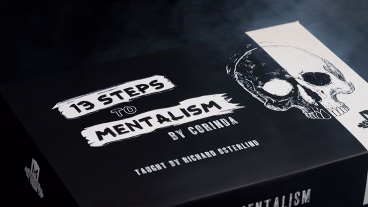 13 Steps To Mentalism Special Edition Set by Corinda & Murphy's Magic - Trick - thumbnail 6