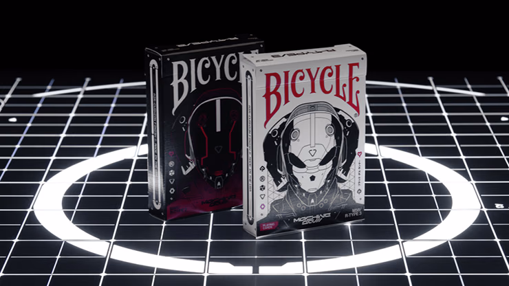 Bicycle Machine56 R-TYPE/2 Black Playing Cards by RunIt Decks - thumbnail 6