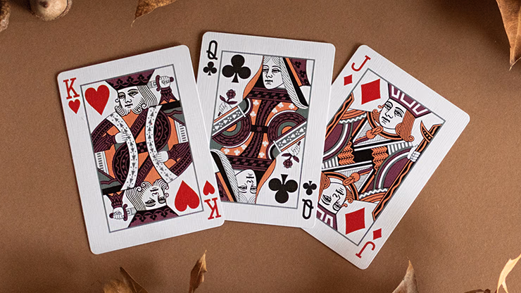 Butterfly Seasons Marked Playing Cards (Fall) by Ondrej Psenicka - thumbnail 4