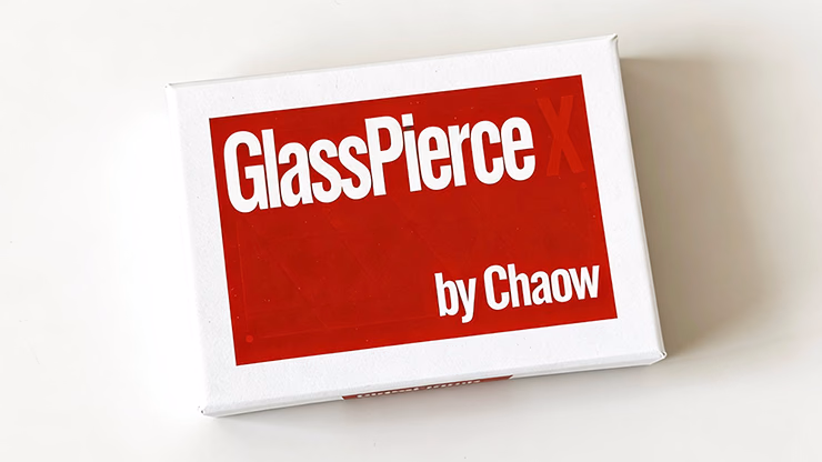 Glass Pierce X by Chaow and JT Magic - magic trick