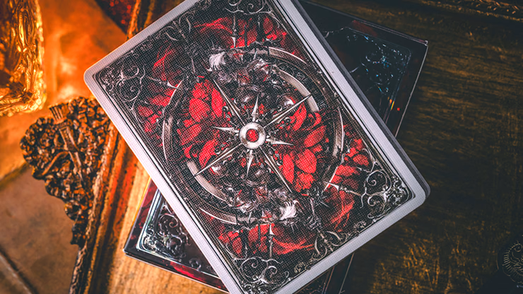 Death Knight (Inferno) Playing Cards by Evokad - thumbnail 4