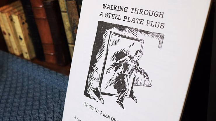 Walking Through a Steel Plate PLUS by U.F. Grant & Ken de Courcy - Book - thumbnail 3
