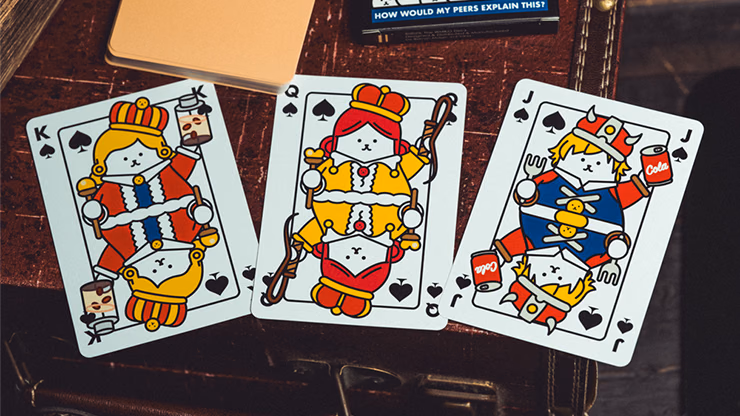 WHIKO Stage Thin Playing Cards by Bacon Magic. - thumbnail 4