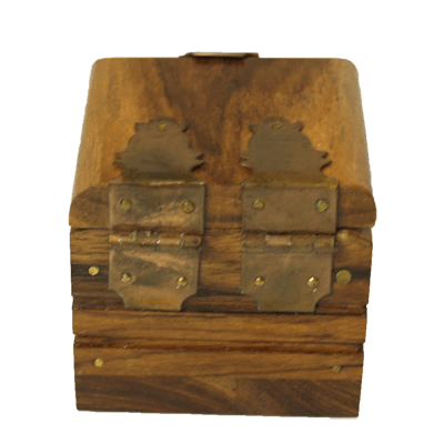 Ring Box (wood) by Premium Magic - Image 2