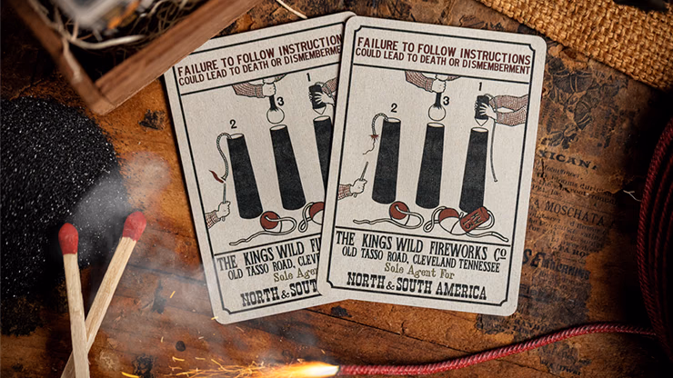 Flower of Fire Playing Cards by Kings Wild Project - thumbnail 5