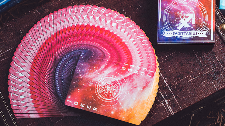 Solokid Constellation Series V2 (Sagittarius) Playing Cards by Solokid Playing Card Co. - Image 2