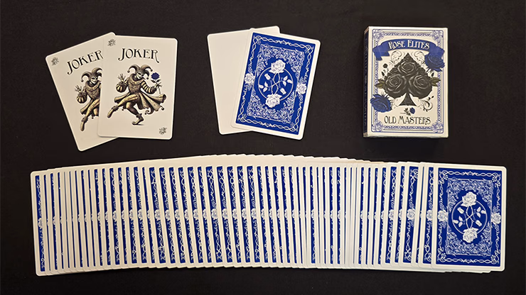 Rose Elites - Old Masters Marked Deck Playing Cards - thumbnail 3