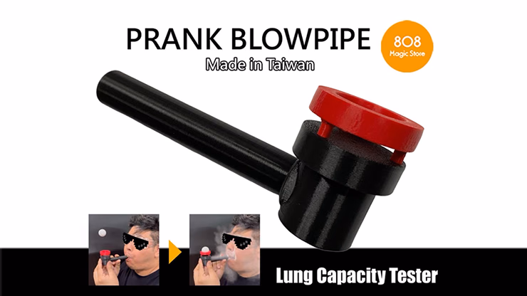 Prank Blowpipe by 808 Magic - magic trick