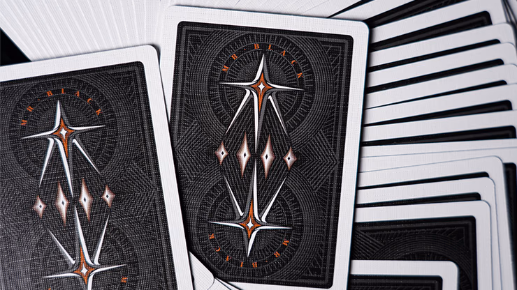 Mr. Black V1 (Black) Playing Cards - thumbnail 4