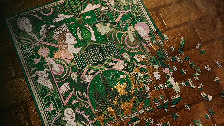 Wicked Jigsaw Puzzle by theory11 - Image 2
