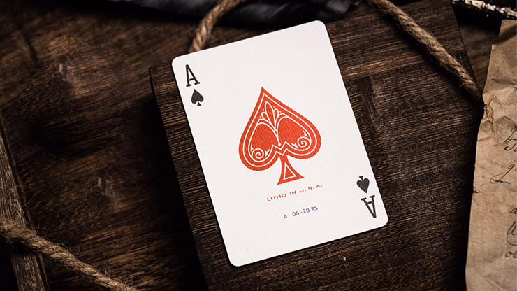 Jerry's Nugget (Atomic Red) Marked Monotone Playing Cards - thumbnail 3