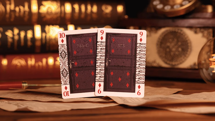 Hotel Fur Elise (Mano Sinistra Standard Edition) Playing Cards - thumbnail 5