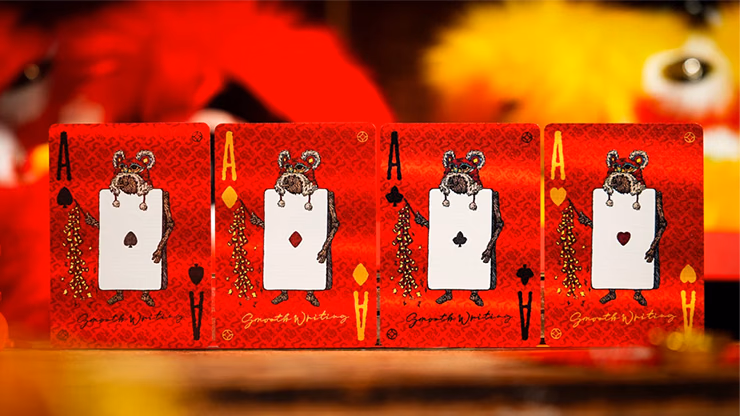 New Year Collector Set Playing Cards by Smooth Writing - thumbnail 3