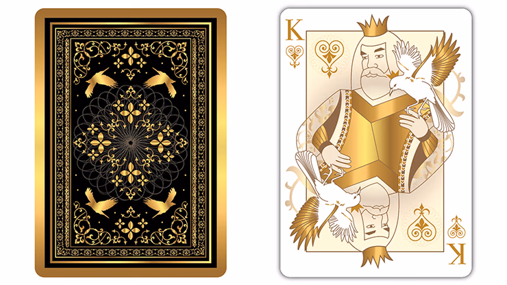 The Other Kingdom Playing Cards (Bird Edition) by Natalia Silva - thumbnail 3