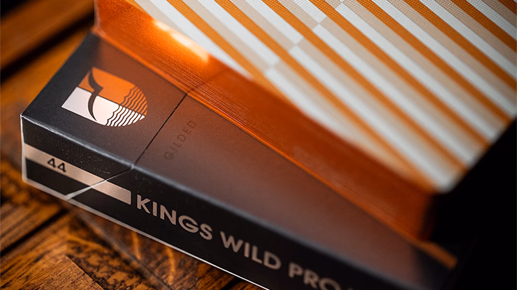 Gilded No.13 Table Players Vol.44 Playing Cards by Kings Wild Project - thumbnail 6