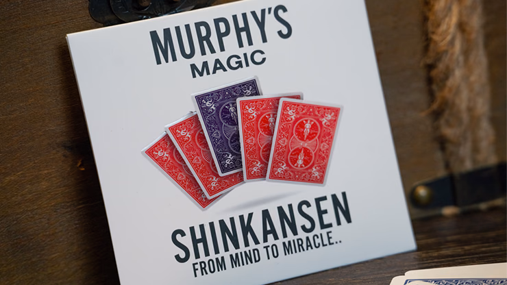 SHINKANSEN by Max Maven & Murphys Magic - magic trick