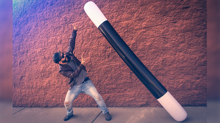 INFLATABLE WAND MEGA (8FT.) by Murphy's Magic Supplies - Trick - Image 2