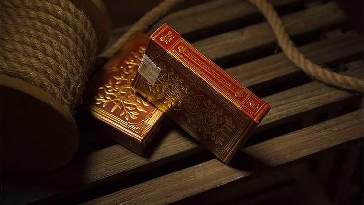 Monarch Playing Cards (Red) by theory11 - thumbnail 4