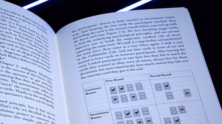 The Psychology of Magic: From Lab to Stage by Gustav Kuhn and Alice Pailhes - Book - thumbnail 6