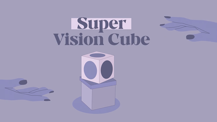 SUPER VISION CUBE (Gimmicks and Online Instructions) by Julio Montoro - Trick - thumbnail 6