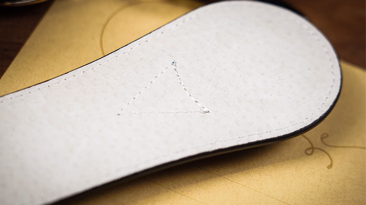 Leather Book Weight (Black) by TCC Presents - thumbnail 3