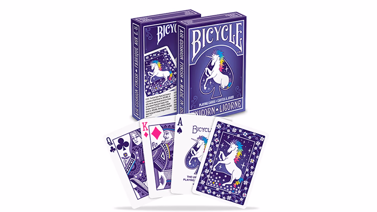 Bicycle Unicorn Playing Cards - thumbnail 3