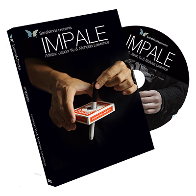 Impale (DVD and Gimmicks) by Jason Yu and Nicholas Lawrence - DVD - Image 2