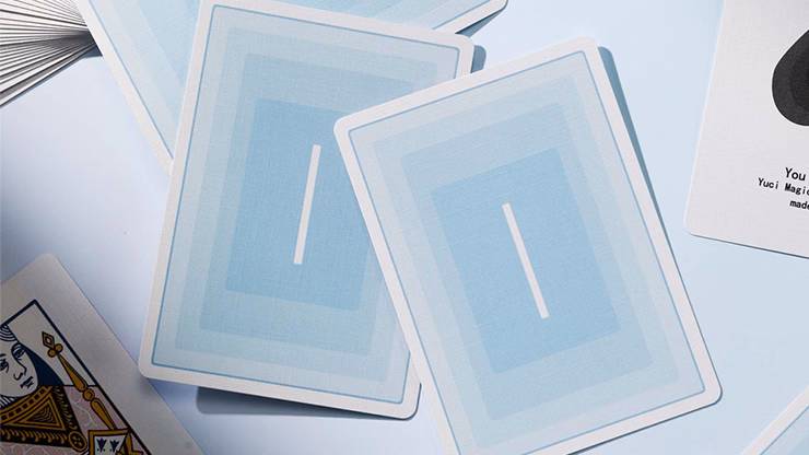 Yuci Morandi Blue 5th Playing Cards by TCC - Image 2