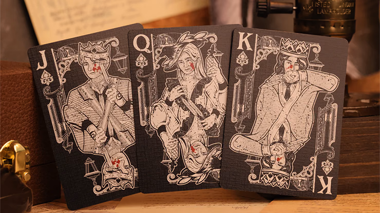 Jack the Ripper & Sherlock Holmes (Stalemate Edition) Playing Cards - thumbnail 4