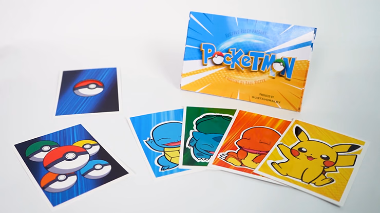 POCKETMON (Gimmicks and Online Instructions) by Gustavo Raley - Trick - Image 2