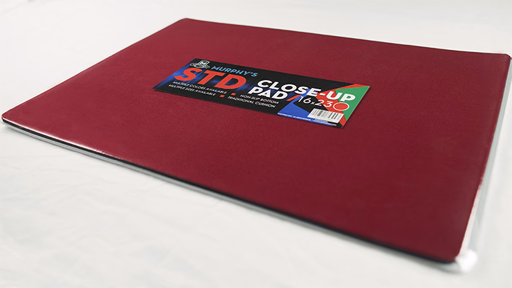 Standard Close-Up Pad 16X23 (Red) by Murphy's Magic Supplies - Trick - thumbnail 3