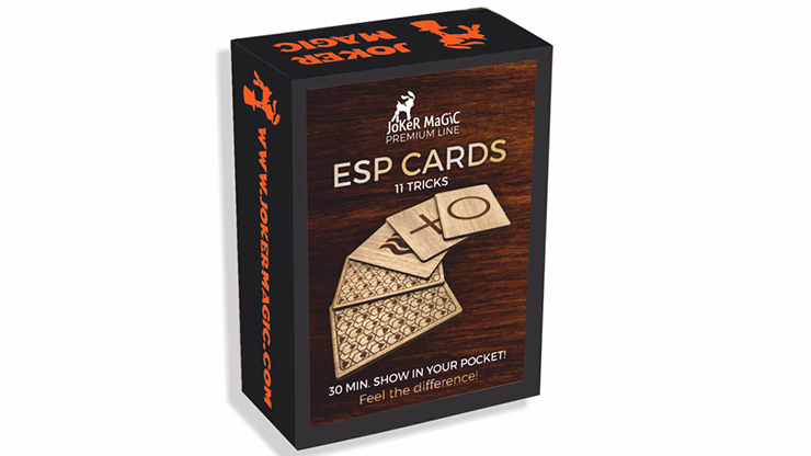 Wooden ESP Cards by Joker Magic - thumbnail 3