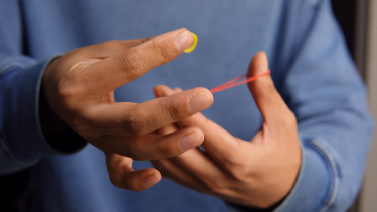 TRB (Rubber Band Magic) by Menzi Magic Zhao Xinyi - thumbnail 3