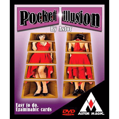 Pocket Illusion by Astor - Trick - magic trick