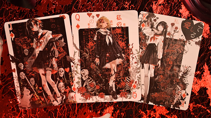 Blossom Playing Cards by Evokad - thumbnail 3