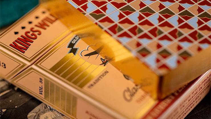 Gilded No.13 Table Players Vol.39 Playing Cards by Kings Wild Project - thumbnail 6