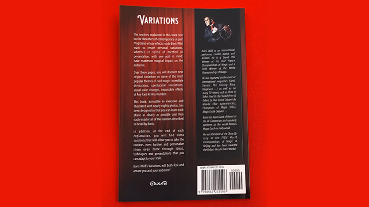 VARIATIONS by Boris Wild - Book - Image 2