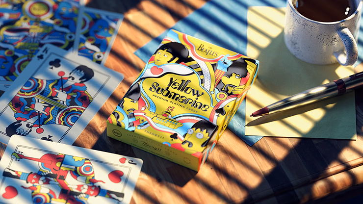 The Beatles (Yellow Submarine) Playing Cards by theory11 - thumbnail 3
