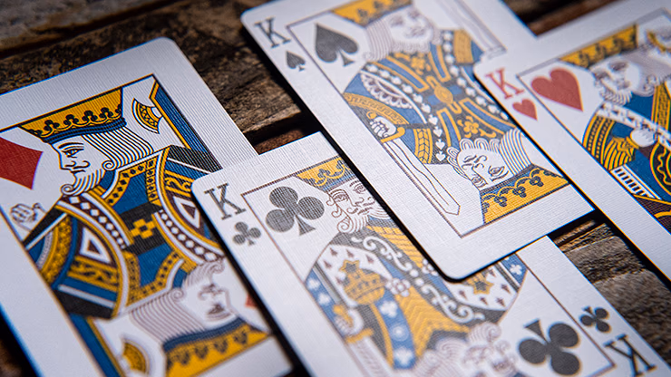Memoria Deck (Feinaiglian Grid) Playing Cards - thumbnail 4